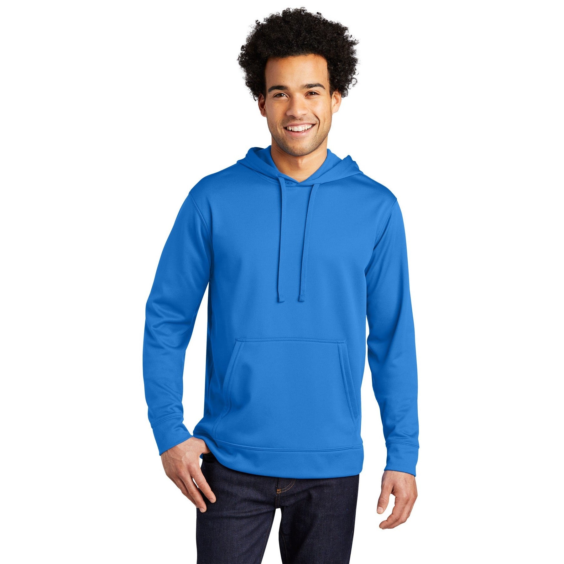 Port & Company-Port & Company® Performance Fleece Pullover Hooded Sweatshirt. PC590H-MedTech-5